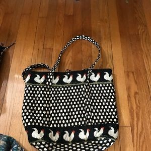 Vera Bradley tote - gently used